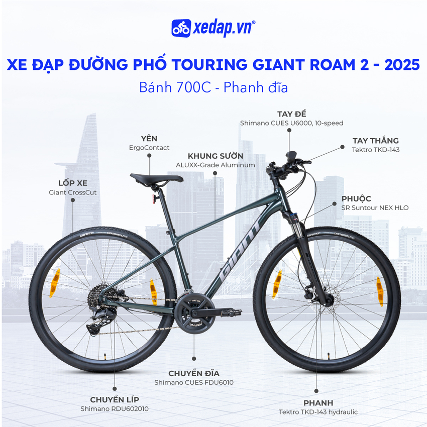 xe đạp Giant Roam 2